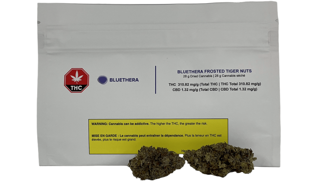 BlueThera Frosted Tiger Nuts